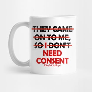 Say NO to Rape I Mug